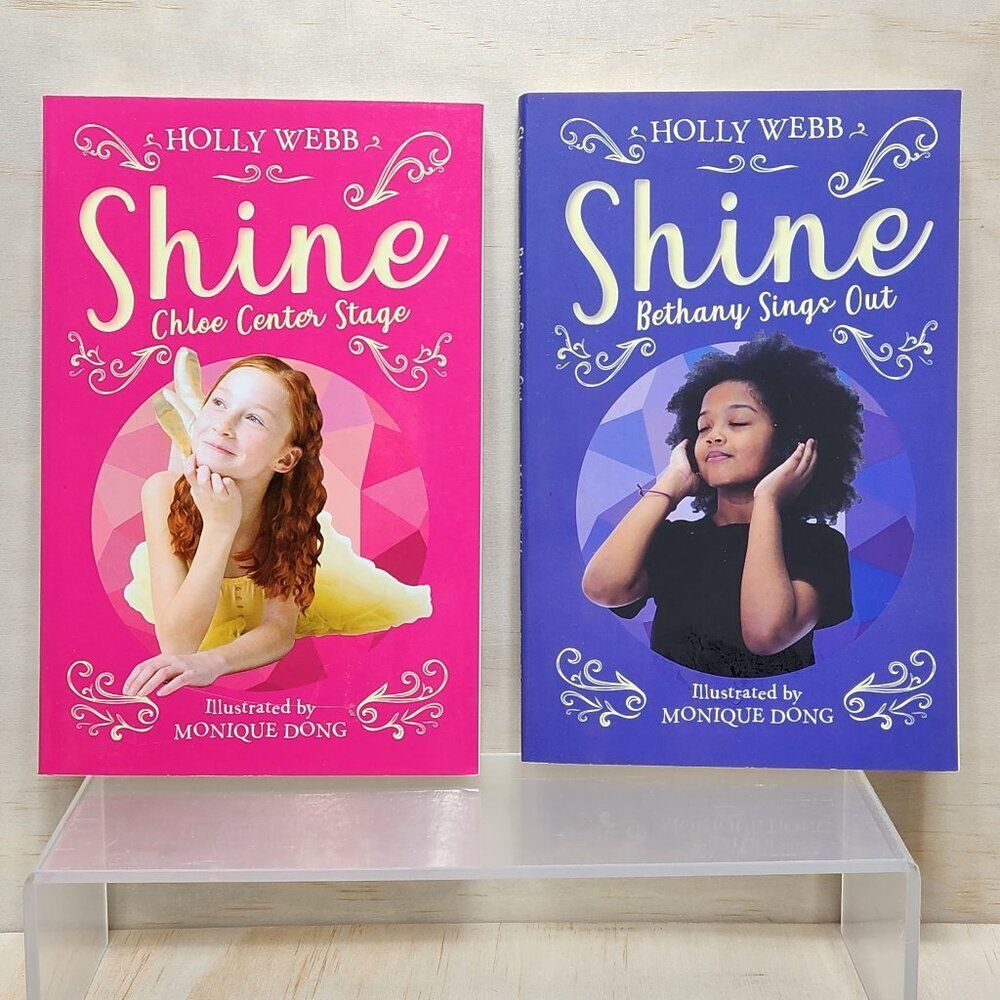 Shine Two Chapter Books by Holly Webb